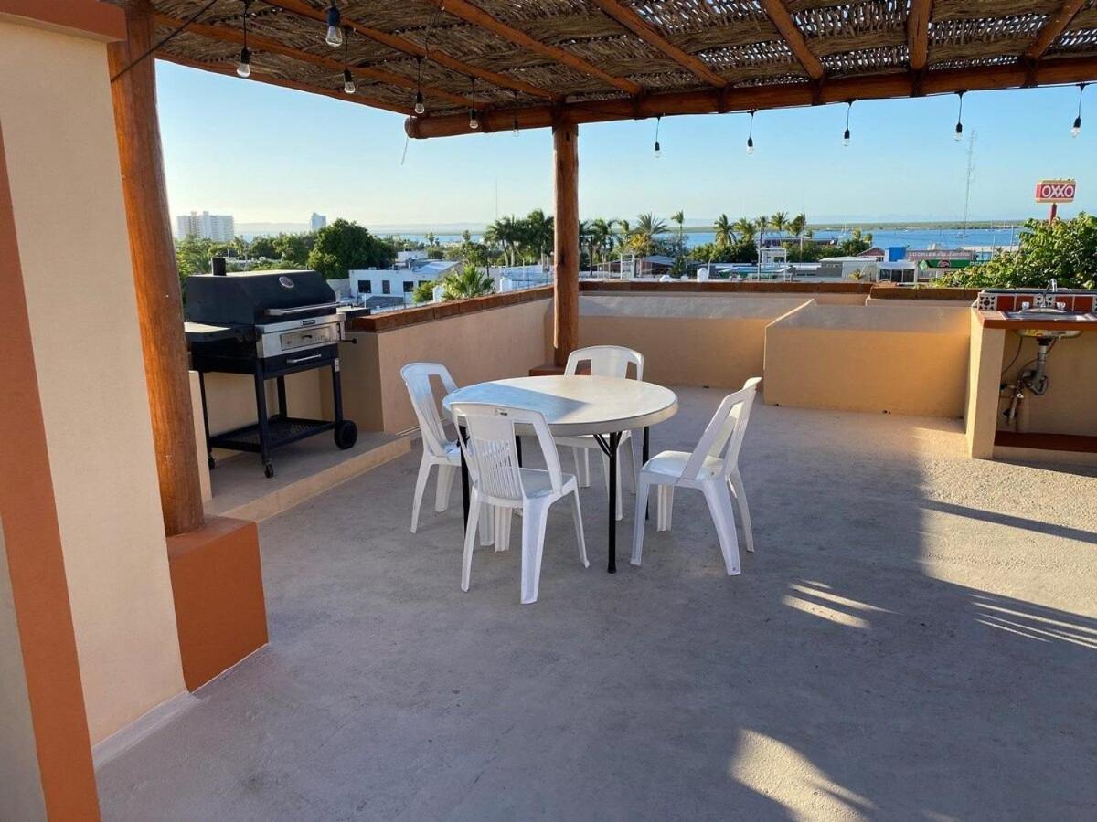 Hermoso Edificio Ubicado A Pocas Cuadras Del Malecon De La Paz Bcs Exterior photo
